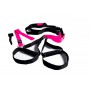 Тренировочные петли TRX Fit Lumo Pink 4 in 1 set ФФ-17