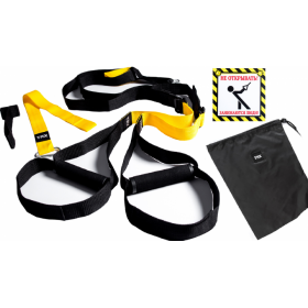 Тренировочные петли TRX Fit Lumo Yellow 4 in 1 set АА-22