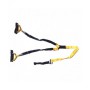 Тренировочная система LiveUp Multi-Way Expander 2-2.5 м (LS3659A) Yellow/Black