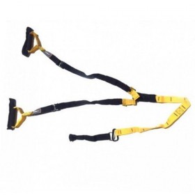 Тренировочная система Multi-Way Expander LiveUp Черно-желтый (56396010)