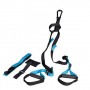 Петли TRX Cross Suspension Trainer LP8162 LivePro Черно-голубой (56422013)