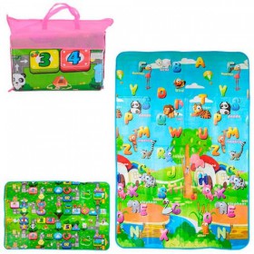 Килимок тепла підлога для дітей Babypool (Бебіпол) OSPORT (M 3514)