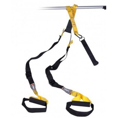 Тренувальна система LiveUp Multi-Way Expander LS3659A (Yellow-Black)