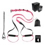 Петлі TRX для функціонального тренінгу U-Power Training System PRO P3-4 Pink (U40002)