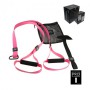 Петлі TRX для функціонального тренінгу U-Power Training System PRO P3-1 Pink (U40005)