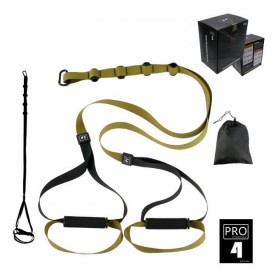 Петлі TRX для функціонального тренінгу U-Power Training System PRO P3-4 Khaki (U40003)