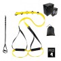 Петлі TRX для функціонального тренінгу U-Power Training System PRO P3-4 Yellow (U40001)