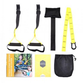 Петлі trx fitness strap training suspension system (функціональний тренажер) (77678)