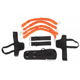 Набір для тренувань LiveUp Training Kit Black-Orange (LS3664)