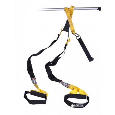 Тренувальна система LiveUp Multi-Way Expander Yellow-Black (LS3659A)