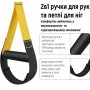 Тренувальні підвісні петлі TRX PRO PACK P3 FI-3727-06 чорно-жовтий