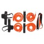 Набір для тренувань LiveUp Training Striker Training System Black-Orange (LS3666)