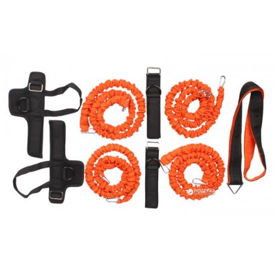 Набір для тренувань LiveUp Training Striker Training System Black-Orange (LS3666)