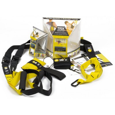 Петлі TRX P1 (Pro Pack 1) Suspension Trainer: бюджетна версія для будинку і залу (підвісні ТРХ для функціонального тренінгу)