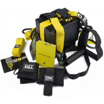 Петлі підвісні для функціонального тренінгу TRX Pro Pack-3 (ручки гума)