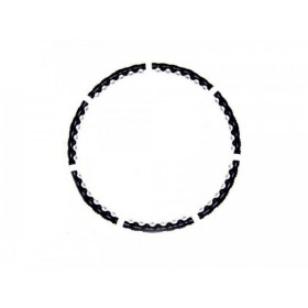 Магнітний обруч Хула Хуп hula hoop Massaging exerciser масажний MS 0596