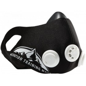 Тренувальна маска маска для тренування дихання Elevation Training Mask 2.0 Чорна (5457-56555)