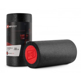 Масажний ролик (валик, роллер) EPE 30 см Hop-Sport HS-E030YG чорний