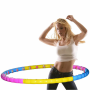 Хулахуп обруч масажний Hula Hoop MS-0088