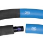 Обруч масажний Hula Hoop SportVida 100 см 1.2 кг SV-HK0157 Grey/Blue