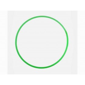 Гімнастичний обруч великий, 79 см S0014