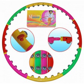 Масажний обруч Hula Hoop Massage Boyu