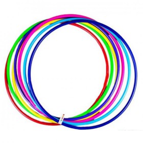 Обруч кольоровий діаметр 80 см Бамсик (0177)