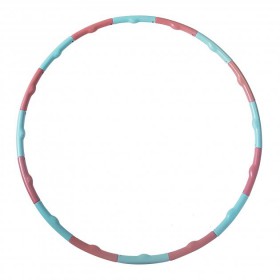 Обруч массажный хулахуп Hula Hoop Sport Shiny Plus 80 см SS66086-16