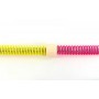 Обруч гнучкий Пружина хула хуп Hula Hoop Yogamat 3009 діаметр 45 см Yellow-Blue-Pink