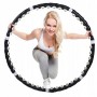 Обруч масажний Springos Hula Hoop 85 см Plus FA0094