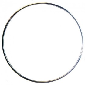 Обруч металевий Champion 75 см Сріблястий
