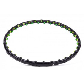 Обруч-масажер Hop-Sport з кульками 6002