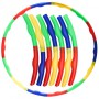 Складаний Обруч хула хуп Hula Hoop SP-Planeta Sport 307 діаметр 65 см Multicolor