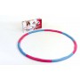 Обруч масажний хула хуп Hula Hoop SP-Planeta Sport 3012 діаметр 95 см Pink-Blue