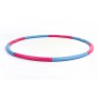 Обруч масажний хула хуп Hula Hoop SP-Planeta Sport 3012 діаметр 95 см Pink-Blue