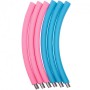 Обруч масажний хула хуп Hula Hoop SP-Planeta Sport 6015 діаметр 48 см Pink-Blue