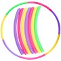 Складаний Обруч хула хуп Hula Hoop SP-Planeta Sport 337 діаметр 71 см Multicolor