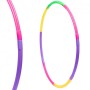 Складаний Обруч хула хуп Hula Hoop SP-Planeta Sport 337 діаметр 71 см Multicolor