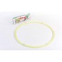 Складаний Обруч світиться хула хуп Hula Hoop SP-Planeta Sport 057 діаметр 90 см White