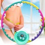 Обруч масажний Springos Hula Hoop 85 см FA0028