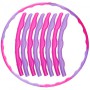 Обруч складаний Хула Хула Hoop My Fit BARBIE SP-Planeta Sport 5948 діаметр 73 см Pink-Violet