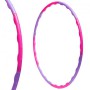 Обруч складаний Хула Хула Hoop My Fit BARBIE SP-Planeta Sport 5948 діаметр 73 см Pink-Violet