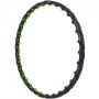 Обруч масажний Хула Хула Hoop My Fit MAGNETIC SP-Planeta Sport 6002 діаметр 97 см Black-Green