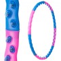 Обруч масажний Хула Хула Hoop My Fit MAGNETIC SP-Planeta 6008 діаметр 105 см Pink-Blue