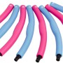 Обруч масажний хула Hula Hoop My Fit Technogym 3012 діаметр 95 см Pink-Blue