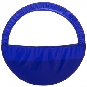 Чохол на гімнастичний обруч до 75см SP-Planeta DR-1716 синій