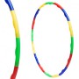 Складаний Обруч хула хуп Hula Hoop SP-Planeta 308 діаметр 77 см Multicolor