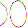 Складаний Обруч Хула Хуп Hula Hoop в кольоровій картонній коробці FI-154167 Multi-colored (PS00590)