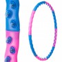 Обруч масажний Хула Хуп SP-Planeta Hula Hoop DOUBLE GRACE MAGNETIC JS-6008 Pink/Blue (PS00576)