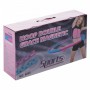 Обруч масажний Хула Хуп SP-Planeta Hula Hoop DOUBLE GRACE MAGNETIC JS-6008 Pink/Blue (PS00576)